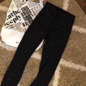 Lululemon Wunder Under Leggings